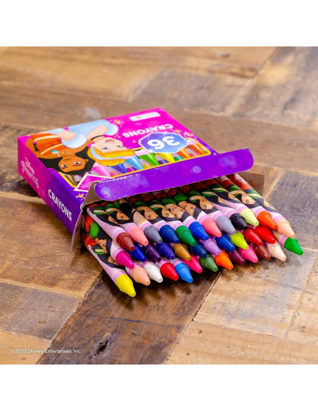 Crayones Disney Princesa Bendon 36 Piezas en Caja