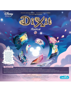 Dixit Edición Disney Juego de Mesa - 84 Cartas Creativas 2