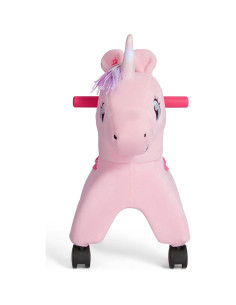 Juguete de Montar Unicornio Rosa Radio Flyer Brillo con Luces 2