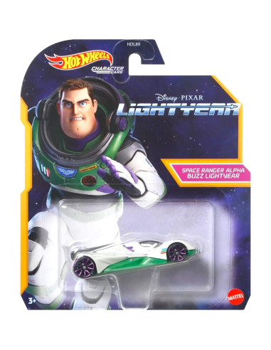 Conjunto de Coches Diecast Hot Wheels Disney Pixar Lightyear