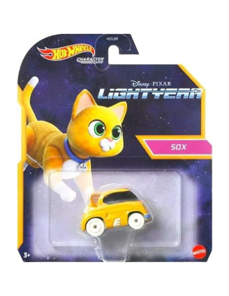Conjunto de Coches Diecast Hot Wheels Disney Pixar Lightyear