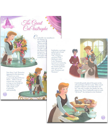 Conjunto de Libros para Colorear Princesas Disney - 7 Libros