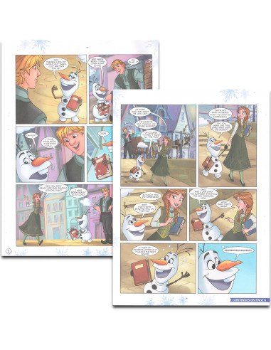 Conjunto de Libros para Colorear Princesas Disney - 7 Libros