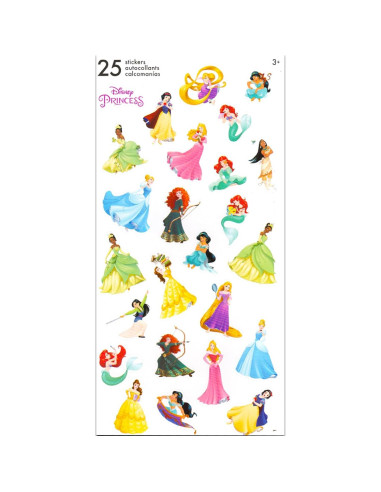 Conjunto de Libros para Colorear Princesas Disney - 7 Libros