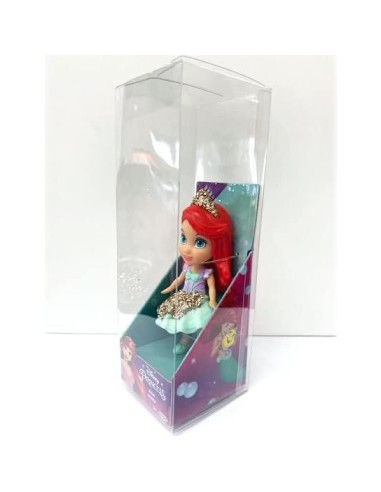 Muñeca Mini Poseable Disney Ariel 15 cm para Regalo