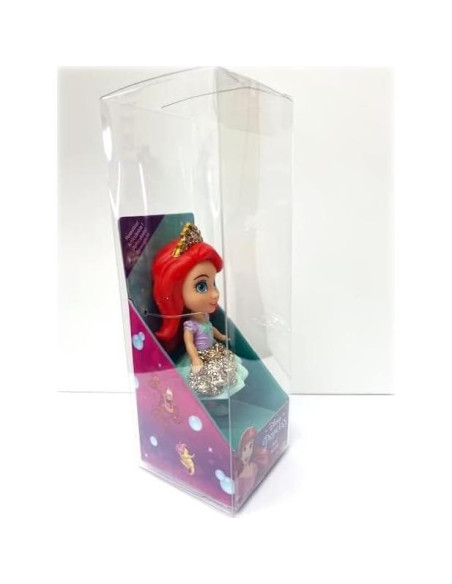 Muñeca Mini Poseable Disney Ariel 15 cm para Regalo