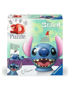 Rompecabezas 3D Ravensburger Stitch 72 Piezas para Niños