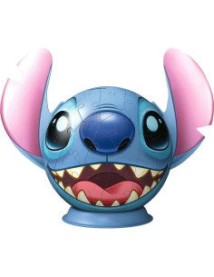 Rompecabezas 3D Ravensburger Stitch 72 Piezas para Niños 2