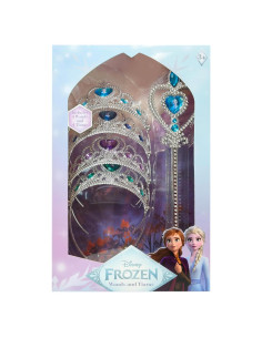 Conjunto de Tiara y Varita LUV HER Frozen - 8 Piezas
