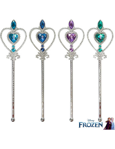 Conjunto de Tiara y Varita LUV HER Frozen - 8 Piezas