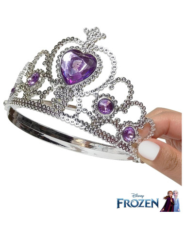 Conjunto de Tiara y Varita LUV HER Frozen - 8 Piezas