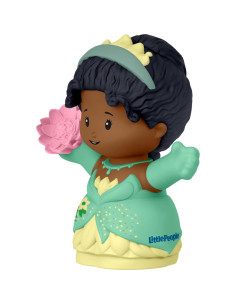 Figura Princesa Tiana Little People Mattel 8.9x6.4x5.1cm 2