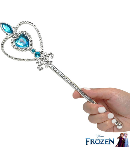 Conjunto de Tiara y Varita LUV HER Frozen - 8 Piezas