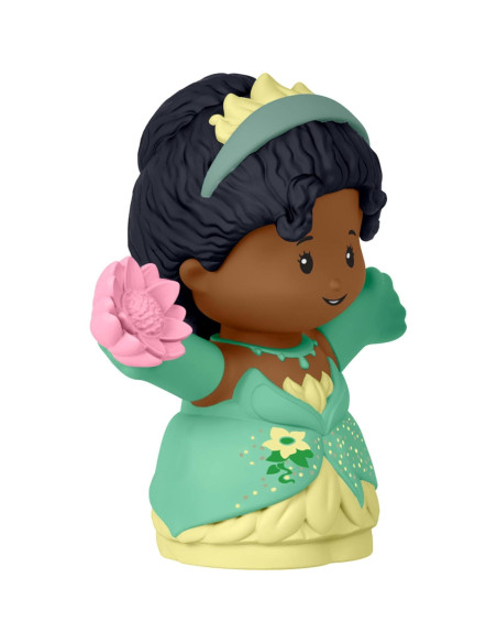 Figura Princesa Tiana Little People Mattel 8.9x6.4x5.1cm
