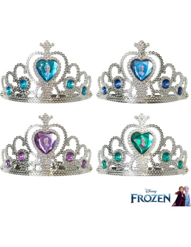 Conjunto de Tiara y Varita LUV HER Frozen - 8 Piezas