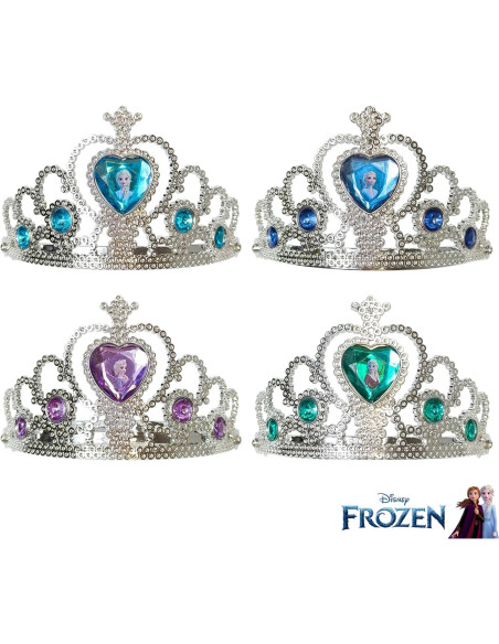 Conjunto de Tiara y Varita LUV HER Frozen - 8 Piezas