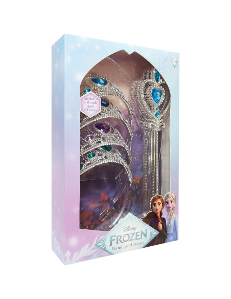 Conjunto de Tiara y Varita LUV HER Frozen - 8 Piezas