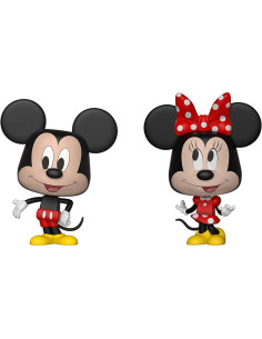 Figuras VYNL Funko Disney Mickey y Minnie 2 Pack 2