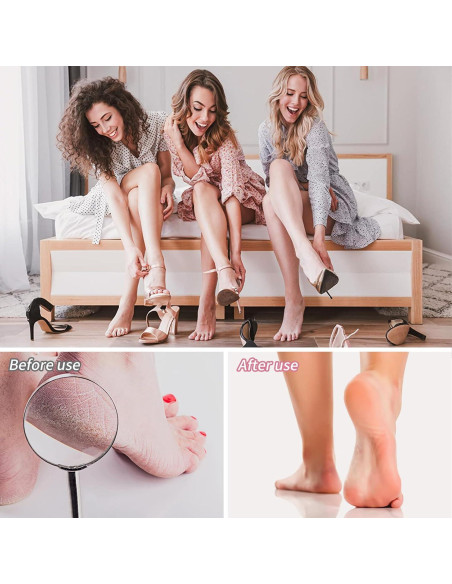 Lima Profesional para Pies TOPMEET - Acero Inoxidable Ergonómico