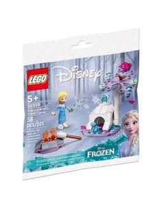 LEGO Disney Campamento en el Bosque de Elsa y Bruni 30559