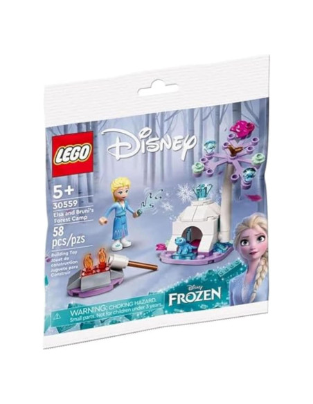 LEGO Disney Campamento en el Bosque de Elsa y Bruni 30559