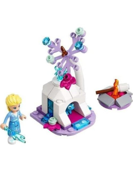 LEGO Disney Campamento en el Bosque de Elsa y Bruni 30559
