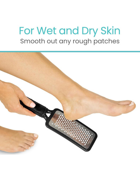 Juego de 3 Limadoras de Pies Vive - Acero Inoxidable Juego de 3 Limadoras de Pies Vive - Acero Inoxidable