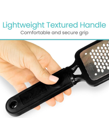 Juego de 3 Limadoras de Pies Vive - Acero Inoxidable