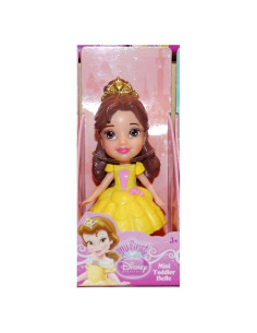 Muñeca Mini Princesa Disney Belle Jakks 9.5 cm Articulada