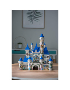 Rompecabezas 3D Castillo Disney Ravensburger 216 Piezas 2