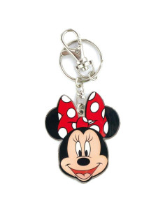 Llavero Disney Minnie Pewter Doble Cara Colorido 5.4x10.16cm