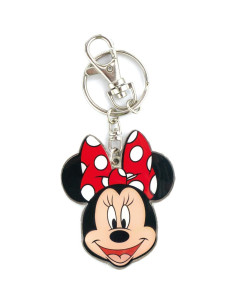 Llavero Disney Minnie Pewter Doble Cara Colorido 5.4x10.16cm 2