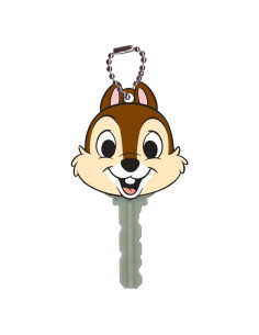 Soporte de Llaves Disney Chip PVC Suave 4.45x0.64x7.62 cm