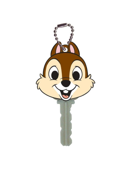 Soporte de Llaves Disney Chip PVC Suave 4.45x0.64x7.62 cm