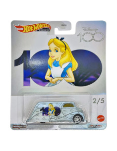 Hot Wheels Deco Delivery Premium - Mattel - 16.4x15.9 cm