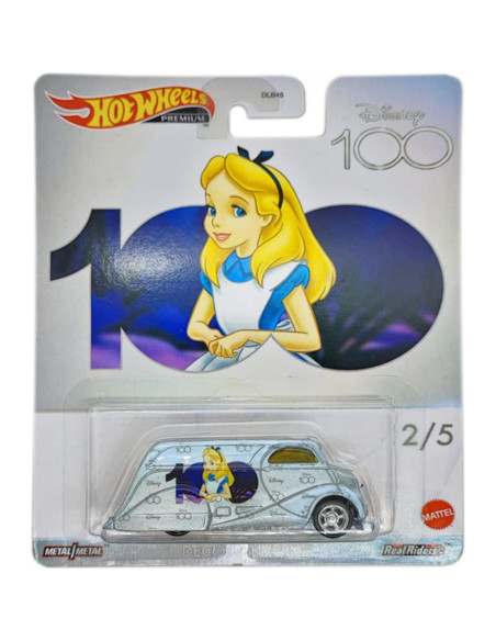 Hot Wheels Deco Delivery Premium - Mattel - 16.4x15.9 cm