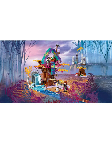 LEGO Casa del Árbol Encantada Disney Frozen II 41164