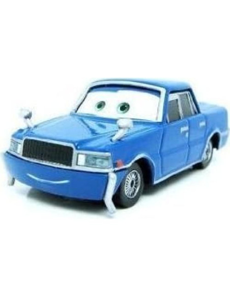 Coche de Fundición Disney Pixar Cars Toon Ito San 7.62 cm