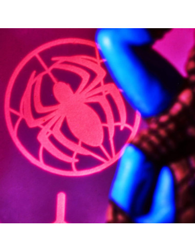 Figura Bobble-Head Iluminada Spiderman WOW! PODS Marvel