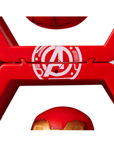 Figura Bobble-Head Iluminada Spiderman WOW! PODS Marvel