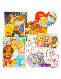Conjunto de Rompecabezas Disney 8 Piezas para Niños 3-6 Años