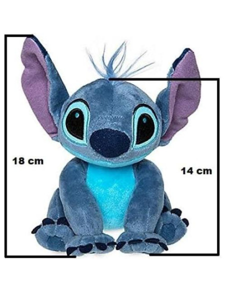 Peluche Mini Bolsa de Frijoles Disney Stitch 15cm