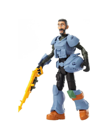 Figura de acción Mo Morrison Mattel Lightyear Jr. Zap Patrol 13.84 cm