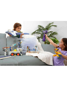 Figura de acción Mo Morrison Mattel Lightyear Jr. Zap Patrol 13.84 cm 2