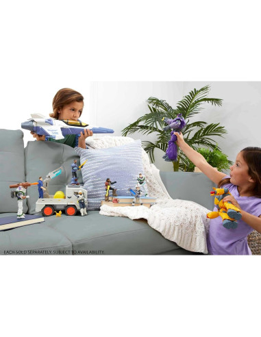 Figura de acción Mo Morrison Mattel Lightyear Jr. Zap Patrol 13.84 cm