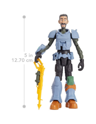 Figura de acción Mo Morrison Mattel Lightyear Jr. Zap Patrol 13.84 cm