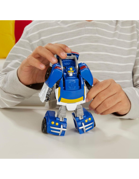 Figuras de Acción Transformers Rescue Bots Hasbro - 4 Figuras Figuras de Acción Transformers Rescue Bots Hasbro - 4 Figuras
