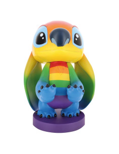 Soporte para Teléfono y Controlador Rainbow Stitch Disney 21.6cm