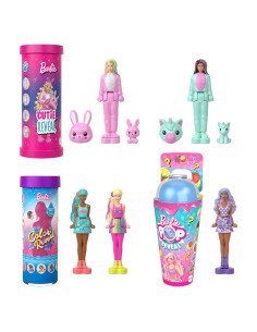 Muñecas Mini BarbieLand Reveal 5-Pack Mattel 3,81 cm