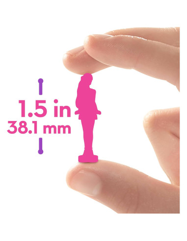 Muñecas Mini BarbieLand Reveal 5-Pack Mattel 3,81 cm